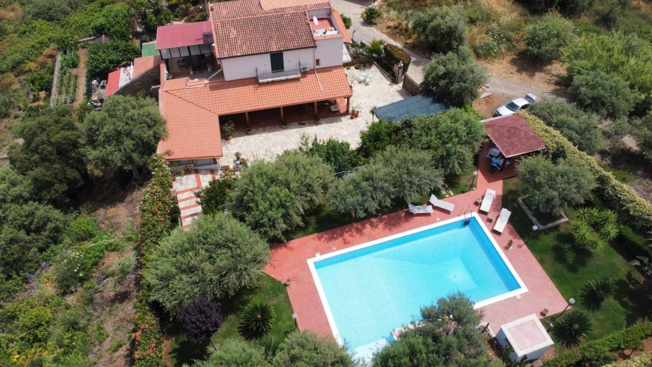 Villa Ficodindia Altavilla Milicia Exterior foto