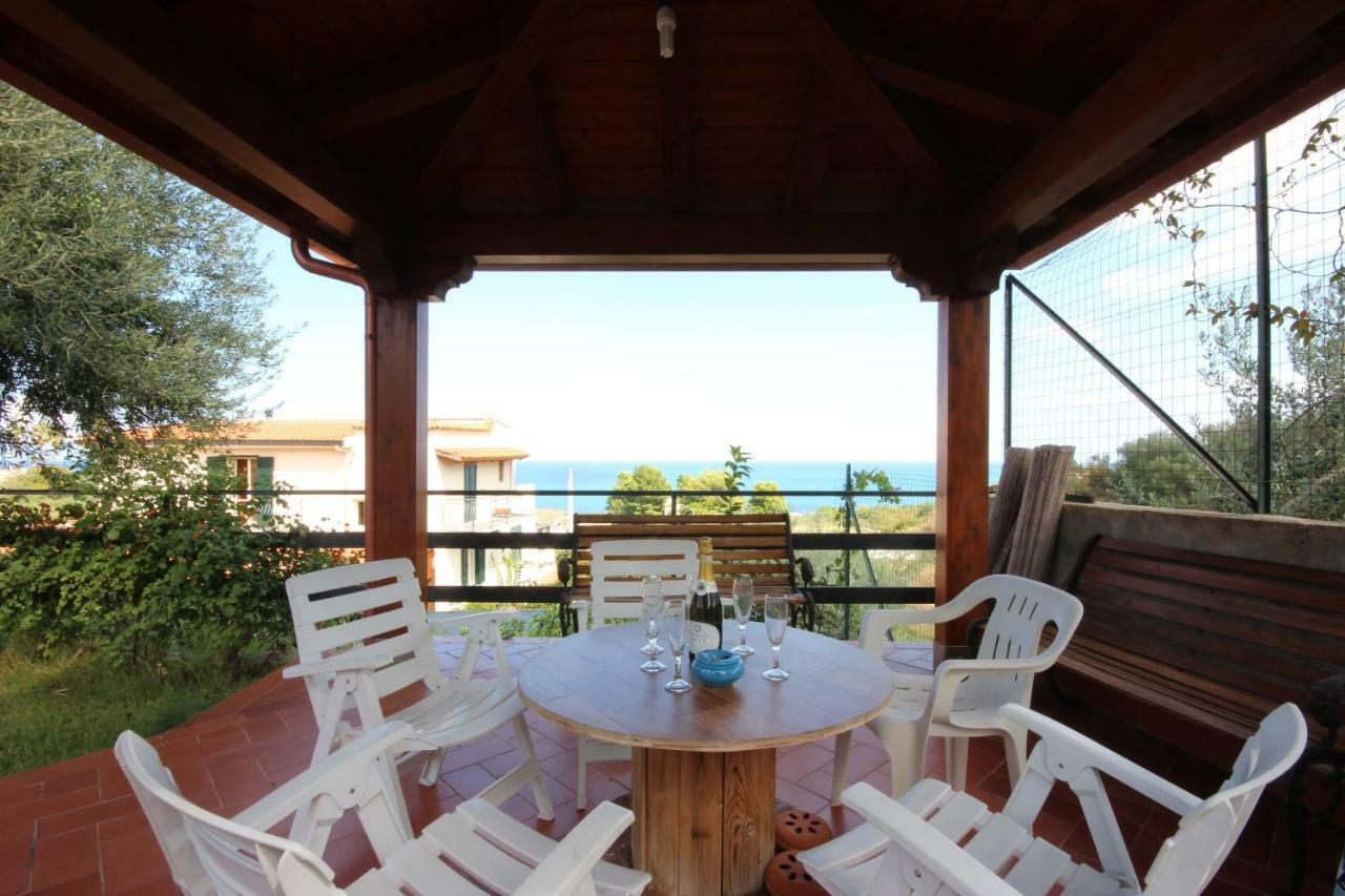 Villa Ficodindia Altavilla Milicia Exterior foto