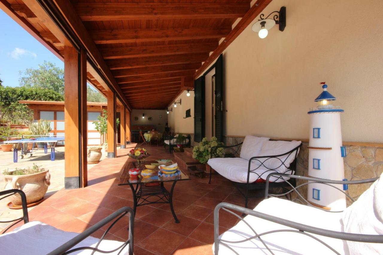 Villa Ficodindia Altavilla Milicia Exterior foto